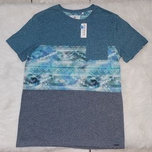 PACSUN ON THE BYAS MENS SIZE M T-SHIRT